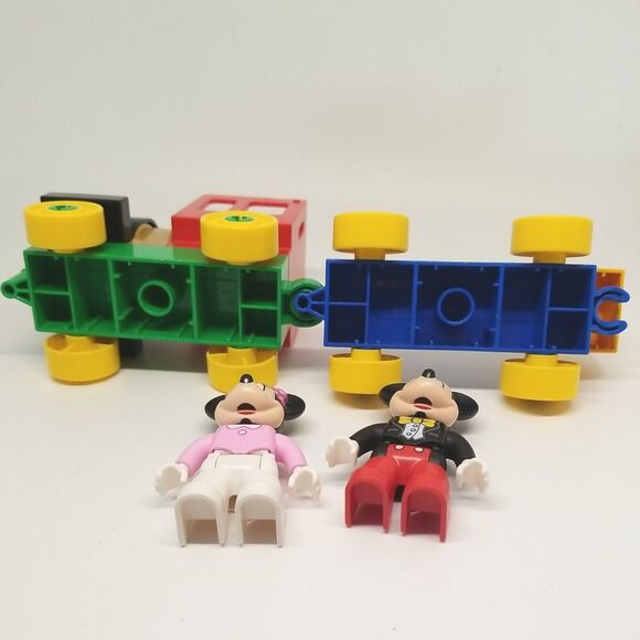 Duplo 10597 Disney Mickey & Minnie's Birthday Parade Train Retired 2015 Misc pcs - Picture 4 of 6